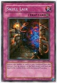 Yu-Gi-Oh! - Skull Lair (LON-082) - Labyrinth of Nightmare - Unlimited Edition - Common