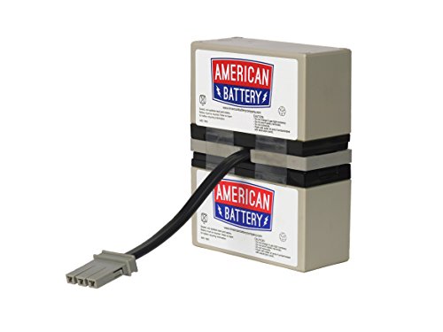 RBC32 UPS Replacement Battery  for APC By American Battery