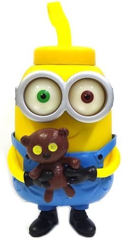 Amazon ミニオン 水筒 保冷 保温 フィギュア水筒 ミニオンズ Minions 遠足 お弁当 学校 保育園 幼稚園 メール便不可 即日 翌日発送 ホーム キッチン