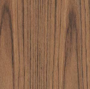 Wood Veneer, Teak, Flat Cut, 2 x 8, 10 mil Paper Backer