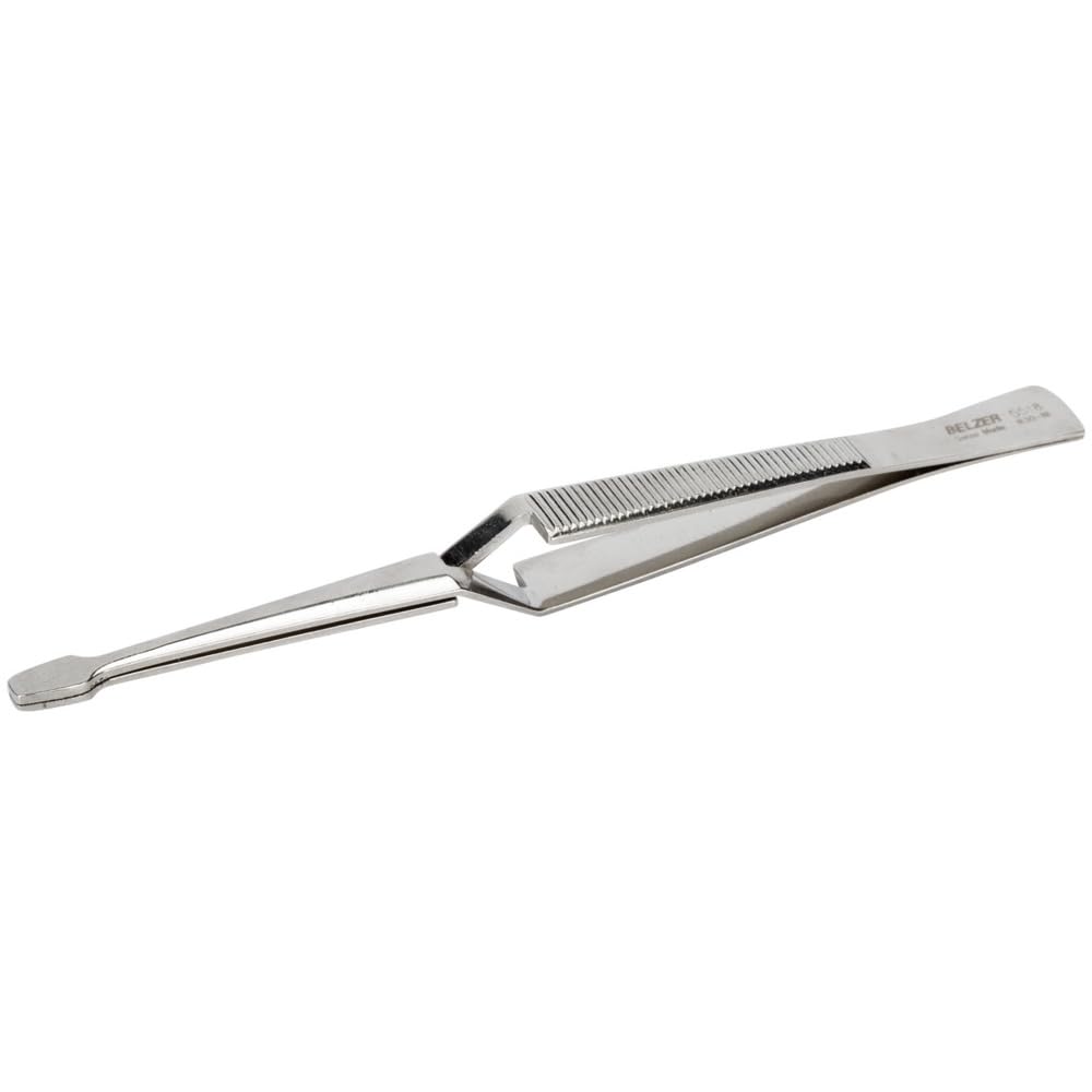 Bahco 5518 Reverse Action Tweezers, Silver, 155 mm