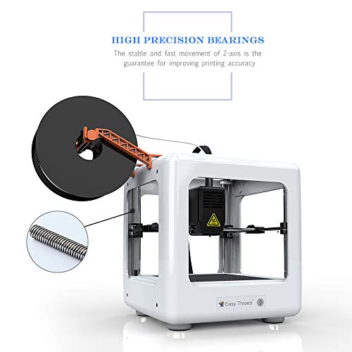 Easythreed Nano Mini 3D Printer with Removable Building Platform,Full Assembly,Suitable for Kids