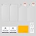 Spigen Tempered Glass Screen Protector [Back Film Included] Designed for iPhone Xs/iPhone X