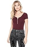 GUESS Factory Women's Liliya Zip Top
