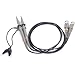 Signstek 2PCS P6100 100 MHz Oscilloscope Probe for Rigol Atten Owon Siglent