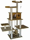 Go Pet Club Cat Tree Beige Color