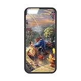 iPhone 6 Case,iPhone 6 (4.7) Case [Beauty and the Beast] Protective Cover Skin for iPhone 6,Beauty and the Beast Waterproof Case for Apple iPhone 6,Hard Case for iPhone 6 (4.7 inch)