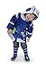 Kidorable Space Hero Rain Boots, Blue, Size 11