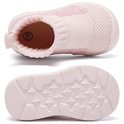 MORENDL Toddler Sock Shoes Baby Walking Shoes