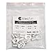 ELECFUN 10pcs 8AWG 5/16'' Stud Tinned Copper Cable Lugs with Spy Hole Battery Cable Ring Terminal Connectors