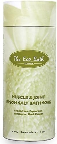 (2 Pack) - The Eco Bath - Epsom Salt Soak Muscle | 1000g | 2 Pack Bundle