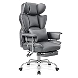 BESTFAIR Office Desk Chair, Big and Tall Executive