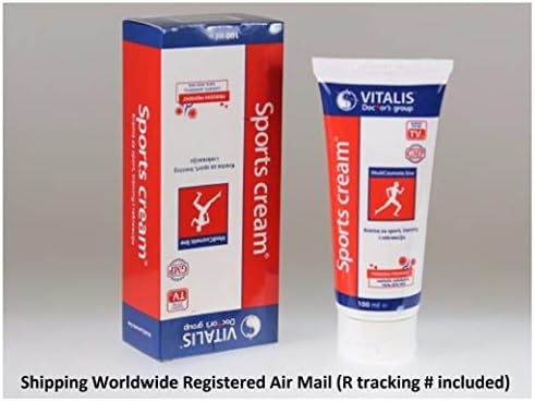 Sports Cream ® Vitalis ® - 100ml (3.38 Fl Oz)