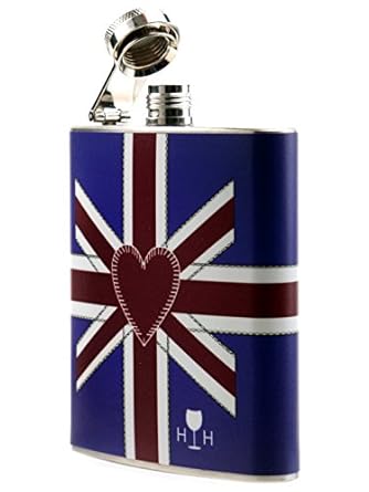 My 60 Minutess Stainless 7 Oz Steel Hip Flask (HH-HIP-H116)