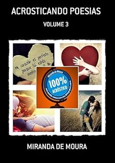 Livro Acrosticando Poesias