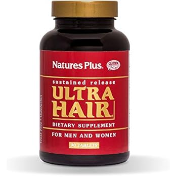 Amazon Com Naturesplus Ultra Hair Sustained Release 90