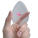 Premium Silicone Makeup Sponge Applicator with Strap & Tapered Shape By Maiko Beauty (1 pack)