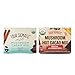 Four Sigmatic, Superfood Mushroom Hot Cacao Mix Variety Pack, Pick Me Up with Cordyceps And Chill Out Vibes With Reishi, One Box Each Of 10 Packets