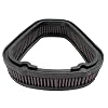 K&N E-3495 Wasbare en herbruikbare auto-luchtfilter/directe kits