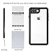 iPhone 7 Plus/8 Plus Waterproof Case, Gnais Shockproof Dirtproof Snowproof IP68 Certified Waterproof Case with Built-in Screen Protector Full-Body Rugged Cover for iPhone 7 Plus/iPhone 8 Plus(Clear)