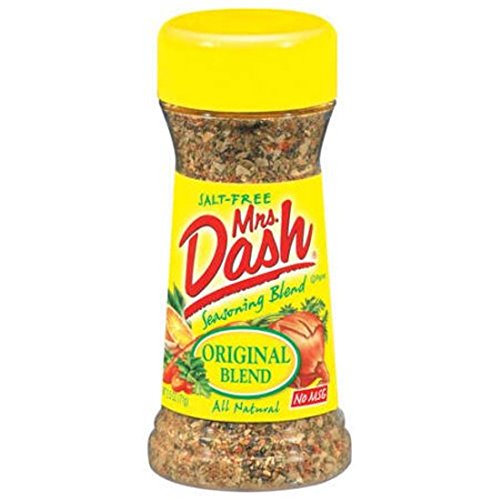 Mrs. dash, seasoning blend, original, 2.5 ounce