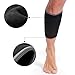 NeoTech Care Calf Compression Sleeve for Calves Support or Shin Splint (Black Color, Size M, 1 Unit)