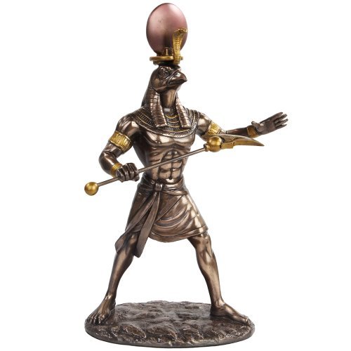 PTC 11 Inch Egyptian Ra Mythological God Bronze