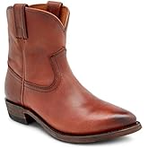 Frye Billy Short Women's Leather Western Boot - Classic Cowgirl Style, Durable Craftsmanship, Comfortable Fit