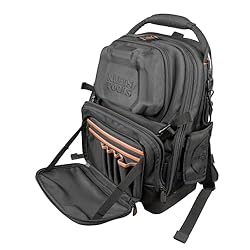 Klein Tools 55485 Tool Bag Backpack, Durable