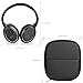 233621 H501 Active Noise Cancelling Over-Ear Headphones with Inline Microphone and Carrying Case, 50 Hour Battery Time (Wired/Space Grey)