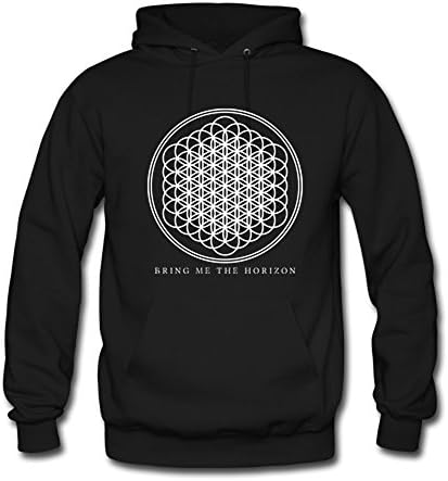 Custom Men's Bring Me The Horizon Autumn Hoodie Sweatshirt By RiMaha Large