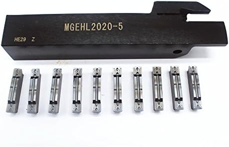 1P MGEHL2020-5 Face Milling Arbor+10P MGMN300-M K01