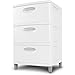 Sterilite 3 Weave Drawer Unit, White