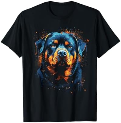 Amazon.com: Fierce Rottweiler Dog T-Shirt : Clothing, Shoes & Jewelry