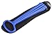 WinterFun Durable, Sturdy Snow Scooter with Snowboard-Type Base,Easy Grip Handle,Fold-up Snowboard Kick-Scooter for Use on Snow and Grass,1pcBlue
