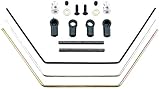 Team Associated 9635 B4 Rear Sway Bar Kit Soft, Medium, Hard