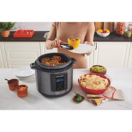 3 Crock+Pot+Multi+Use+Programmable+Pressure+Stainless