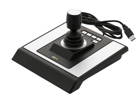 Axis Communications T8311 Video Surveillance Joystick for PTZ Network Cameras, USB Type A, 3-axis Joystick, 6 Hotkeys
