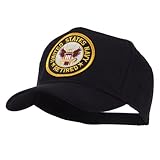 Retired Embroidered Military Patch Cap - US Navy