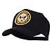 Retired Embroidered Military Patch Cap - US Navy