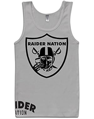 Raider Nation Skull Grey Tank TOP (Limited Edition)
