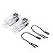 2 Pcs Car Door LED Logo Light Laser Projector Lights Ghost Shadow Welcome Lamp Easy Installation for Audi A1 A3 A4 A5 A6 A7 A8 Q3 Q7 R8 TT Accessories