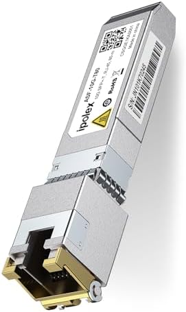 ipolex 10G SFP+ RJ45 Copper Transceiver, 10GBase-T RJ-45 SFP+ Module ...
