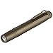 5.11 TMS PLx Tactical Penlight Flashlight with 90 lumens, 4-hour runtime, 5in length, 2 AAA Batteries Included - Style# 53028 - Sandstone Brown