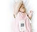 Bitta Kidda Baby Soother Sleeping Bag Wearable Blanket + Lovey - Pink Circles 3M