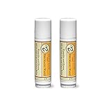 Medicine Mama's Apothecary Sweet Bee Magic Wand All in One Lip and Face Balm, 2 Count/1 Ounce Total