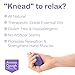 Aroma Dough Therapy Dough - Calming Blend of Essential Oils - Gluten-Free & Non-Allergenic - Child & Adult Therapy Tools - Help to Promote Calm & Reduce Anxiety - Sensory Room Equipment - 8.5 Oz