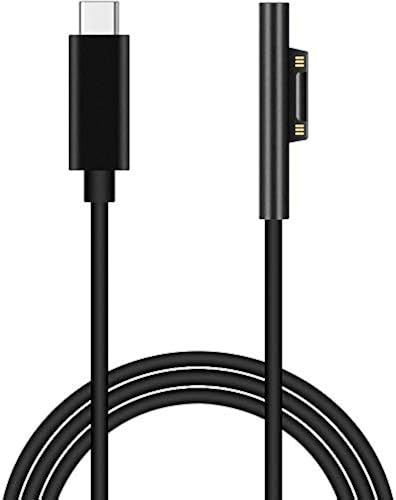 Tech 15V Surface Connect to USB-C Charging Cable, Charges