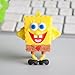 Fashion spongebob model 16GB cartoon USB Flash 2.0 Memory Stick Friends Gift
