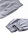 Reflective Pants Women Brand Hip Hop Dance Fluorescent Trousers Casual Harajuku Night Sporting Jogger Pants Gray